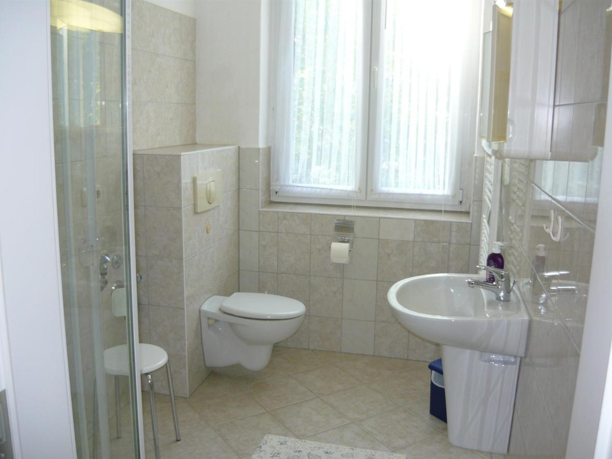 Schoene Wohnung Nossentiner Huette Exteriér fotografie