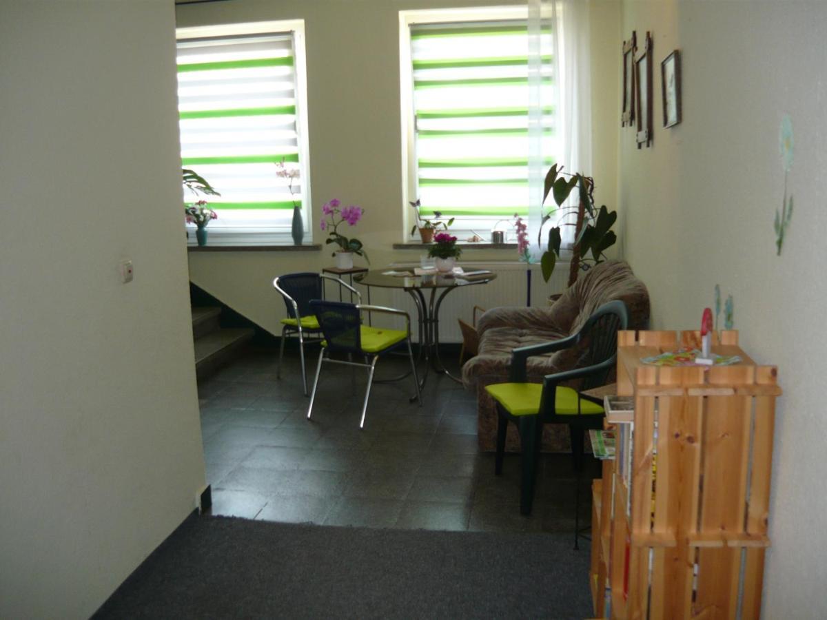 Schoene Wohnung Nossentiner Huette Exteriér fotografie