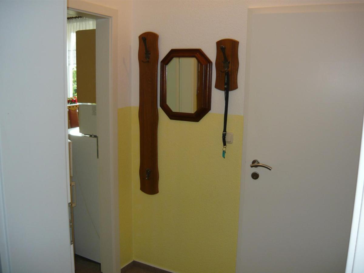 Schoene Wohnung Nossentiner Huette Exteriér fotografie