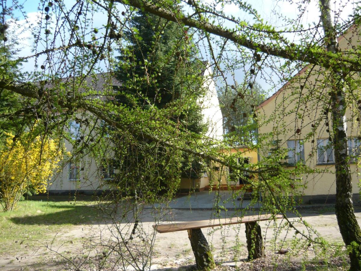 Schoene Wohnung Nossentiner Huette Exteriér fotografie