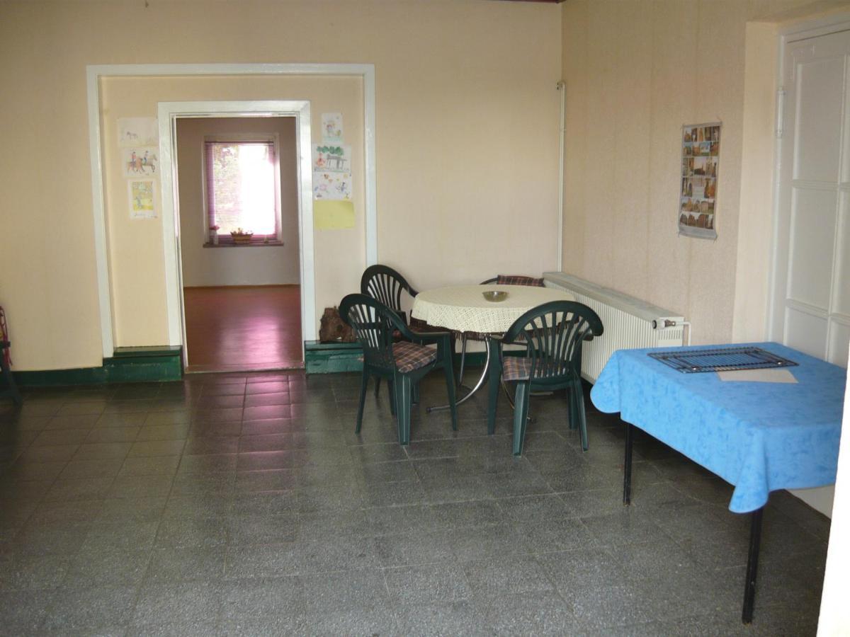 Schoene Wohnung Nossentiner Huette Exteriér fotografie