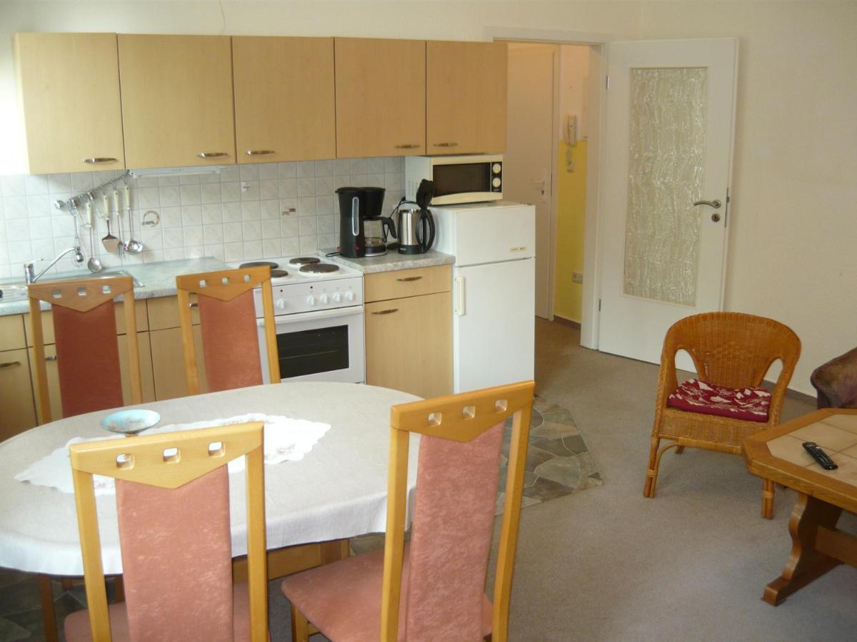 Schoene Wohnung Nossentiner Huette Exteriér fotografie